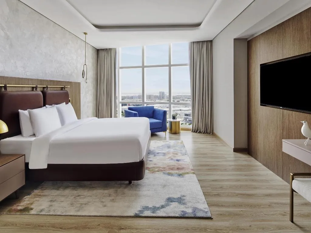 SUITE PREMIUM CITY VIEW Room, Movenpick Jumeirah Village Triangle, Dubai