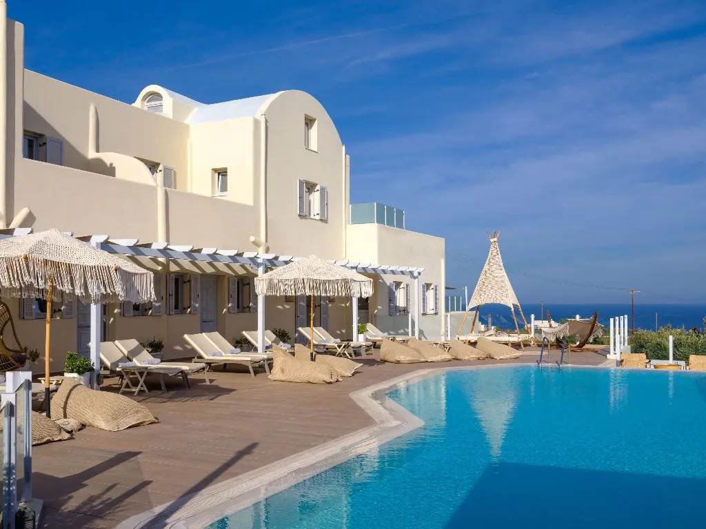 Pool, Aliter Suites, Santorini