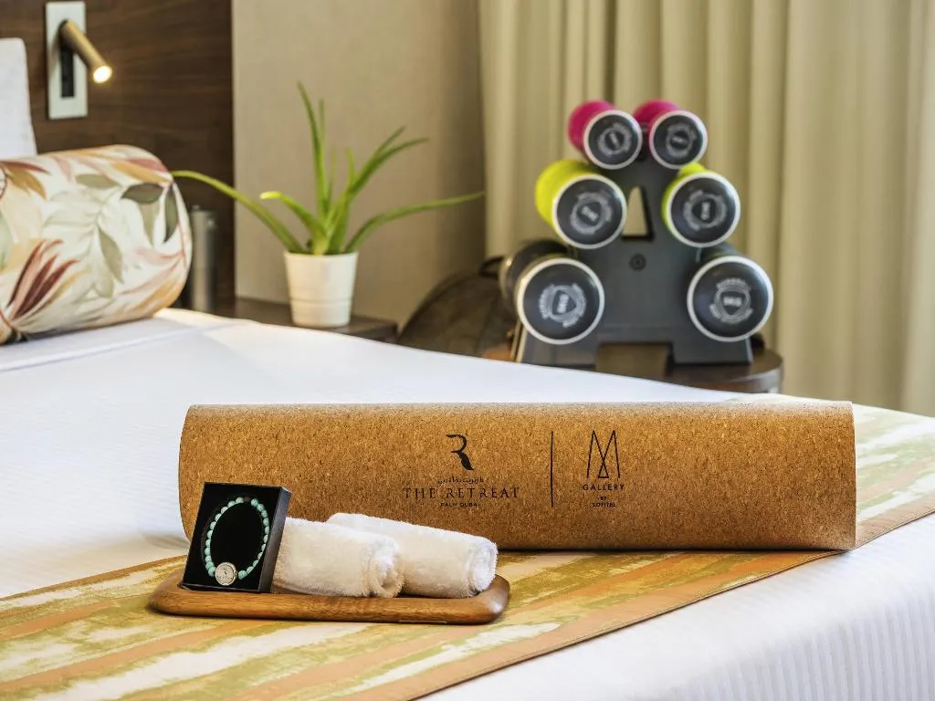 Room, The Retreat Palm Dubai MGallery by Sofitel, Dubai