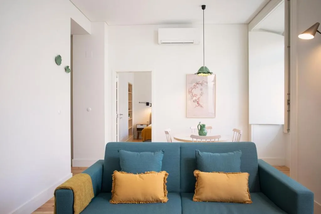 APARTMENT TWO BEDS Room, Montebelo Lisbon Downtown Apartments, Lisbon