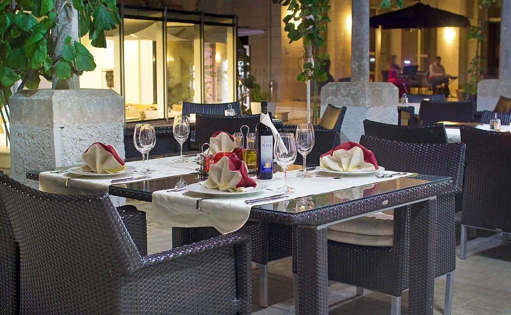 Restaurant, Grand Hotel Park, Dubrovnik