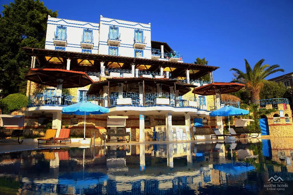 General view, Soothe Hotel, Dalaman