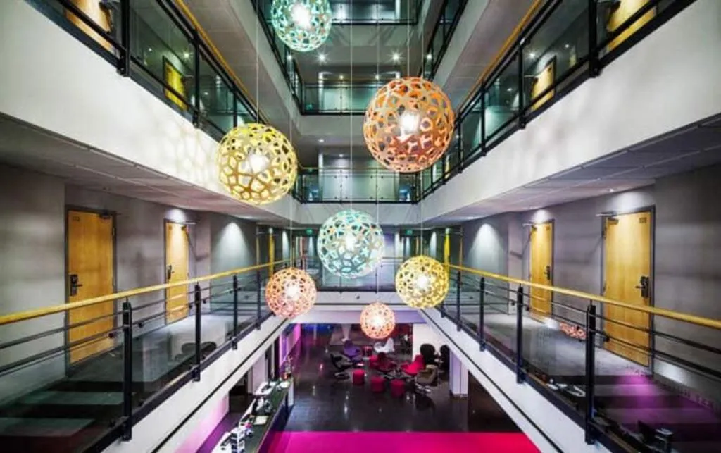 Lobby, Scandic Sluseholmen, Copenhagen