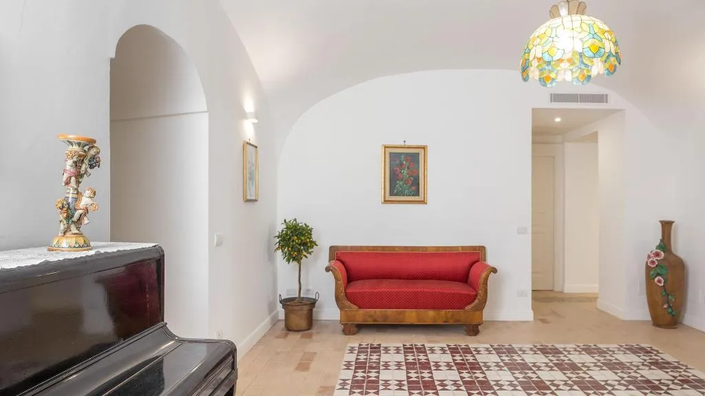 Lobby, Villa Manning Relais, Naples