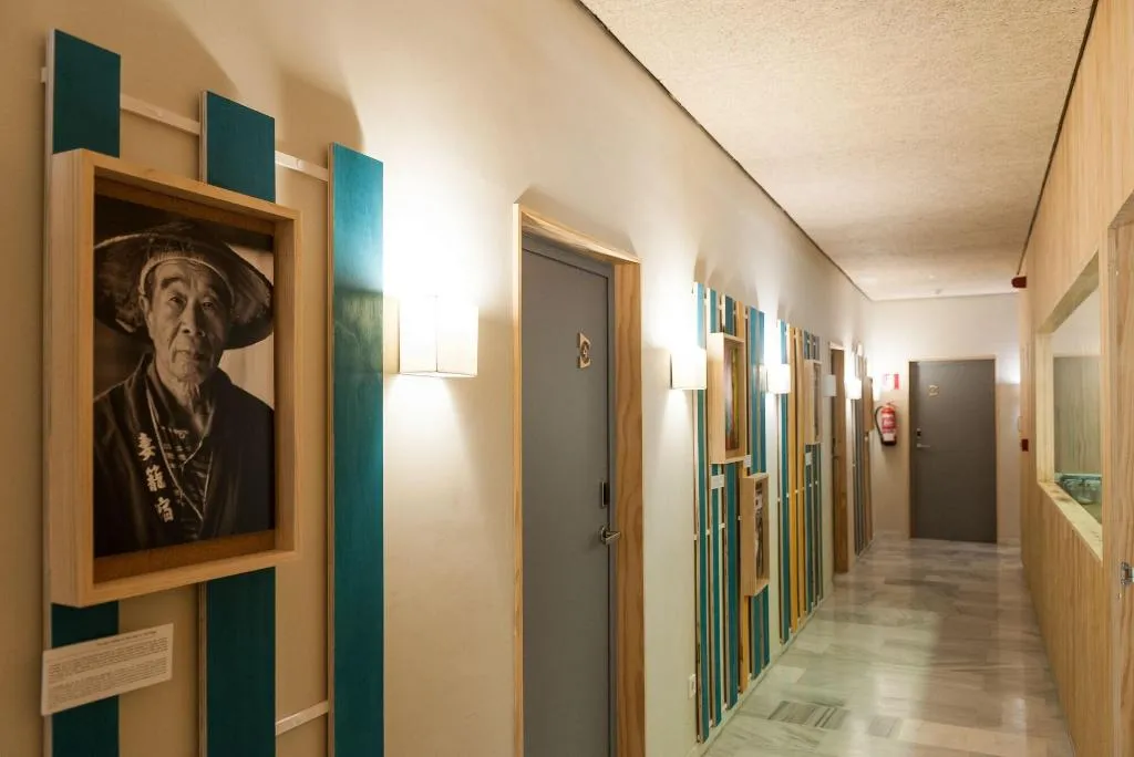 Lobby, The Nomad Hostel, Seville