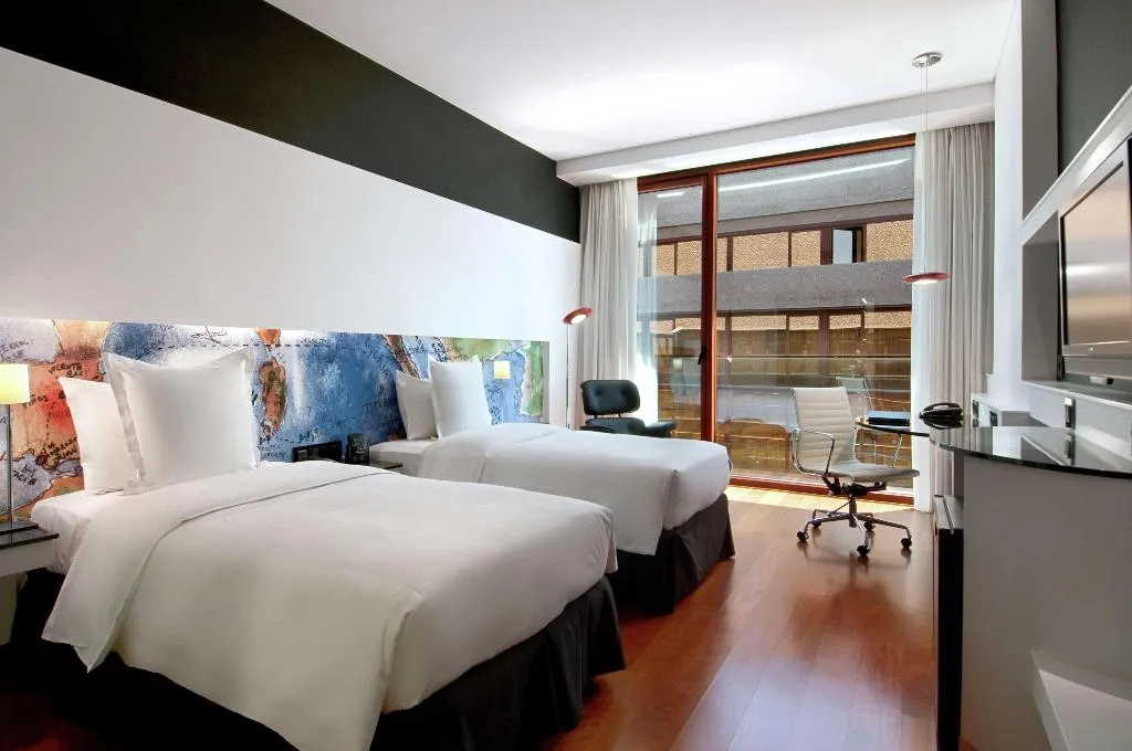 Room, Hilton Madrid Airport, Madrid