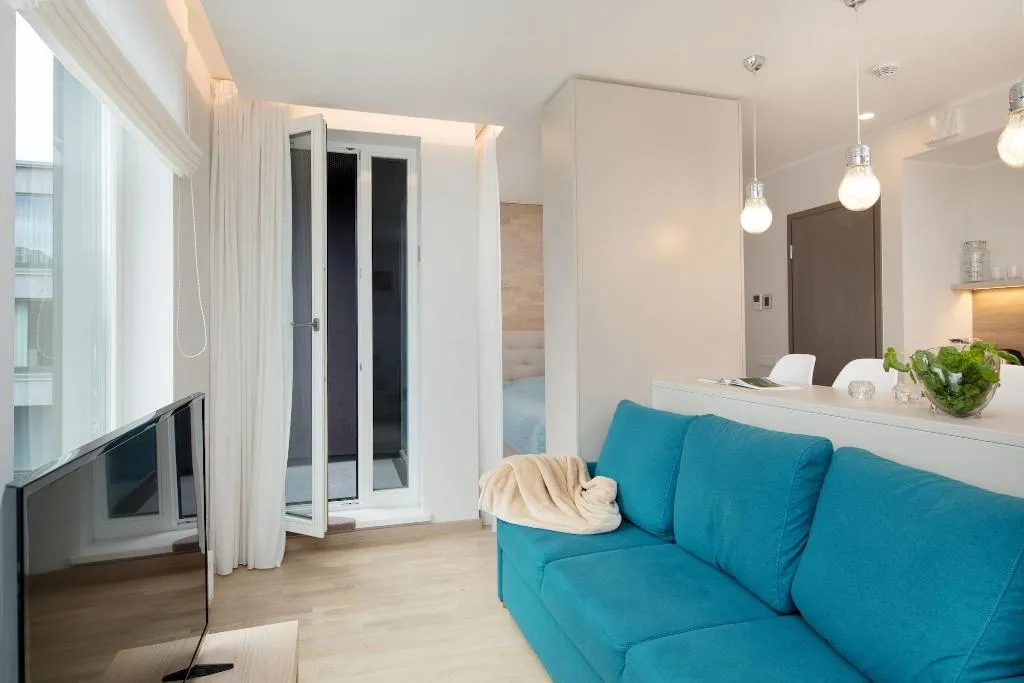 Room, Rotermanni Apartments, Tallinn