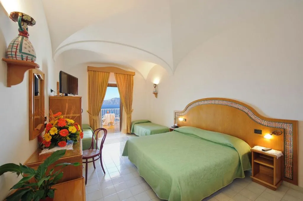 QUADRUPLE CLASSIC SEA VIEW Room, Tramonto D'oro, Naples