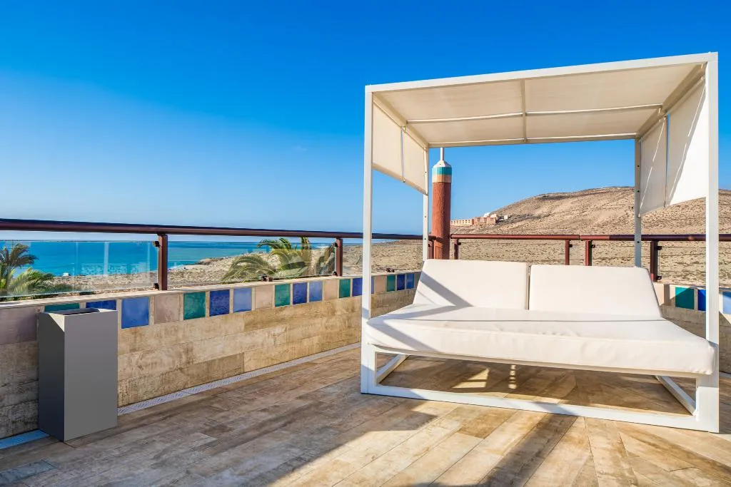 Terrace, Hotel Esmeralda Maris by LIVVO, Fuerteventura
