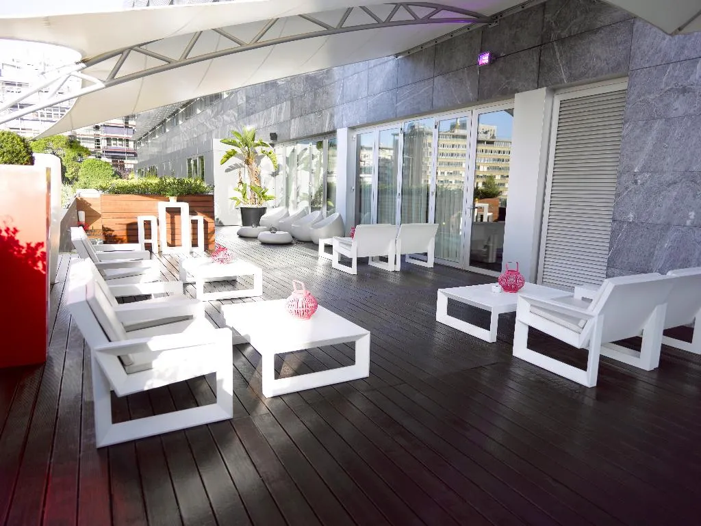 Terrace, BessaHotel Boavista, Porto