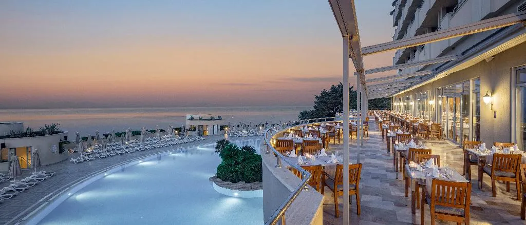 Restaurant, Melas Resort Hotel Side, Antalya