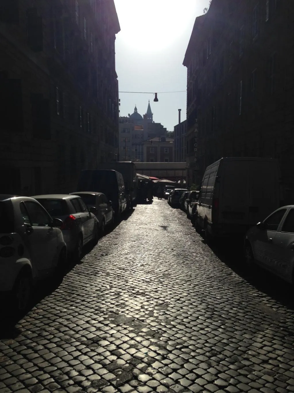 General view, Corona, Rome