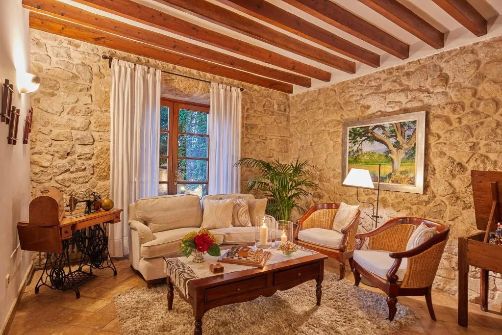 Lobby, Cas Comte Petit Hotel & Spa, Majorca