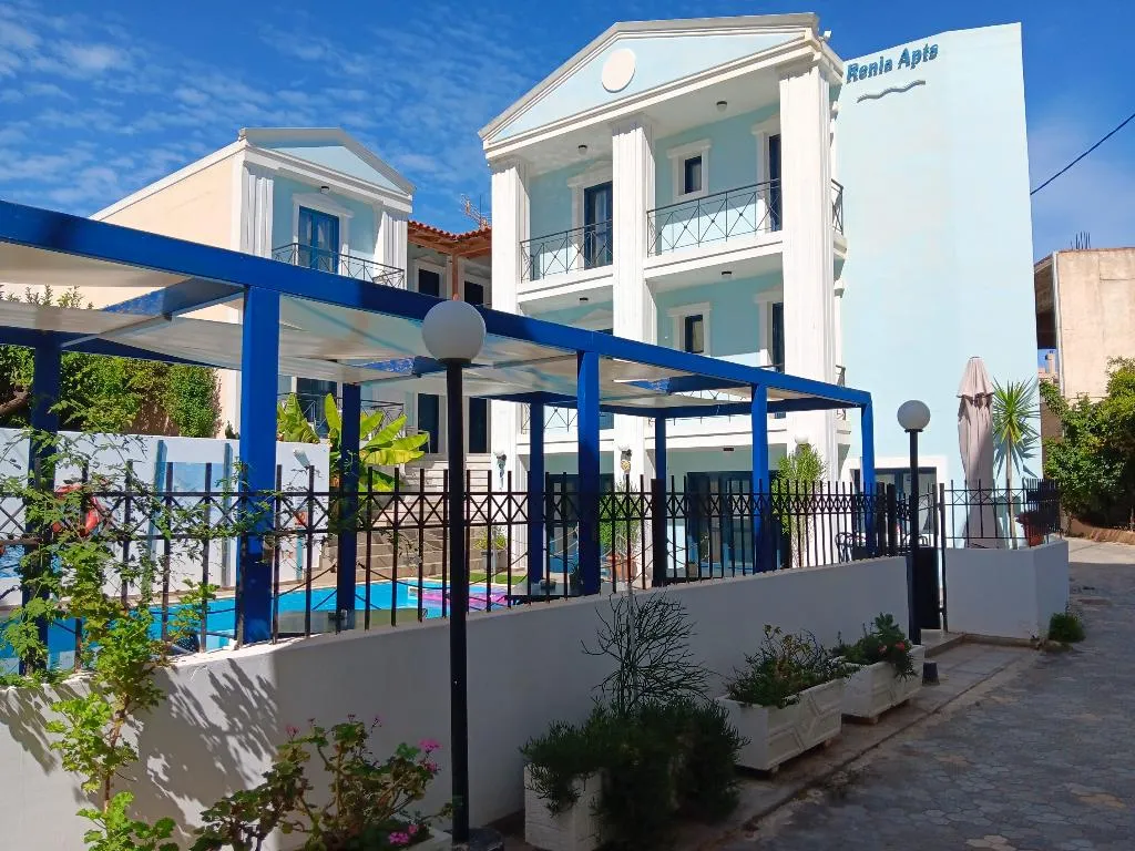 General view, Renia hotel, Crete
