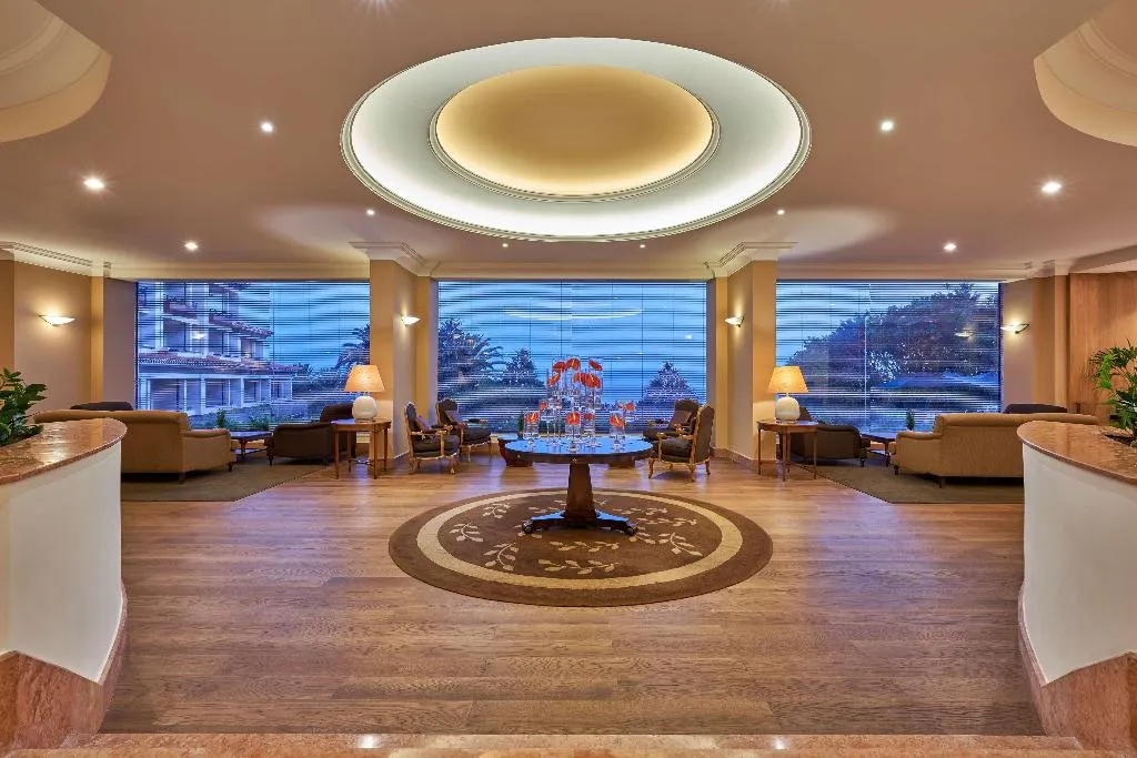 Lobby, The Cliff Bay Resort, Madeira