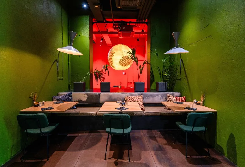 Restaurant, The Social Hub Florence Lavagnini, Florence
