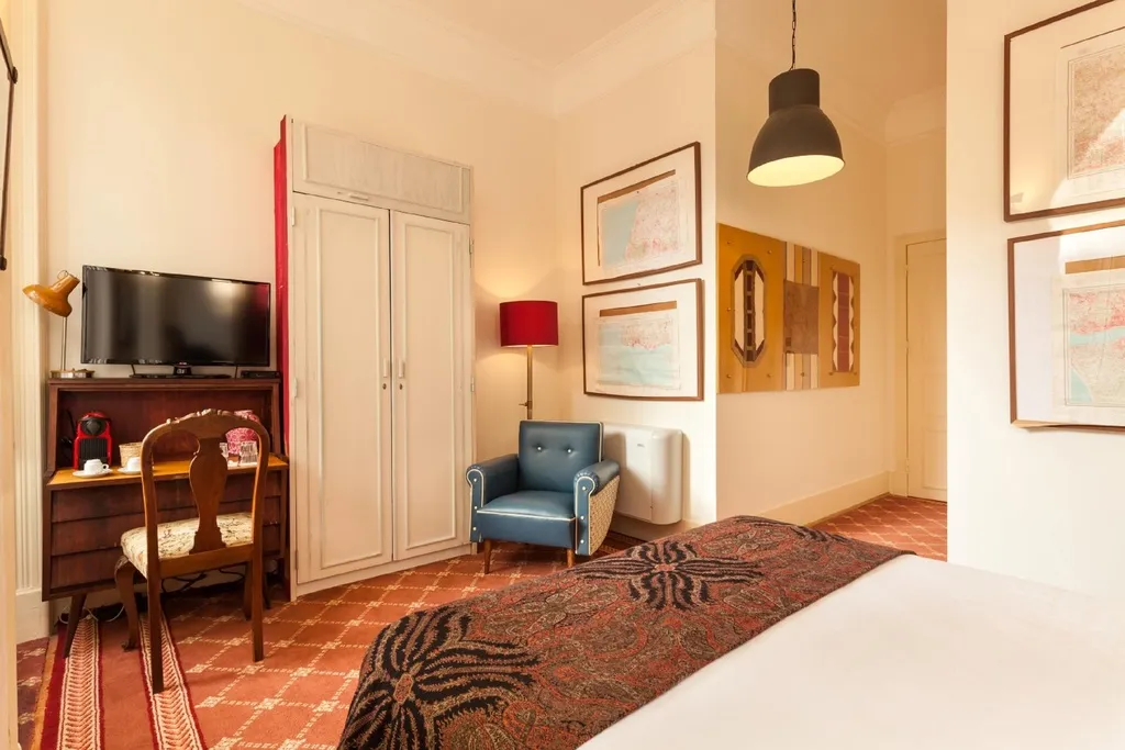 DOUBLE SUPERIOR Room, The Independente Suites & Terrace, Lisbon