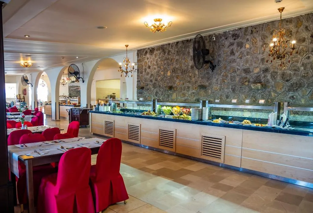 Restaurant, Paleokastritsa Palace Adults Only, Corfu