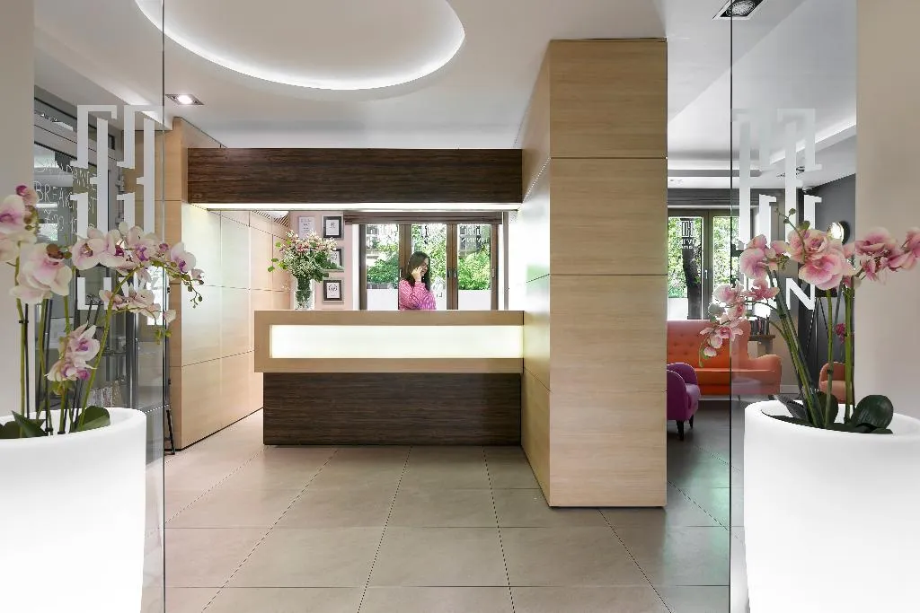 Lobby, Liv'Inn Aparthotel, Krakow
