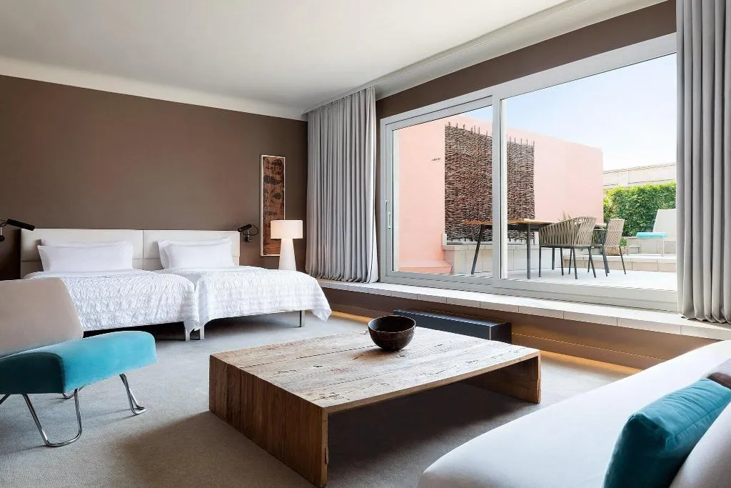 Room, Le Meridien Barcelona, Barcelona