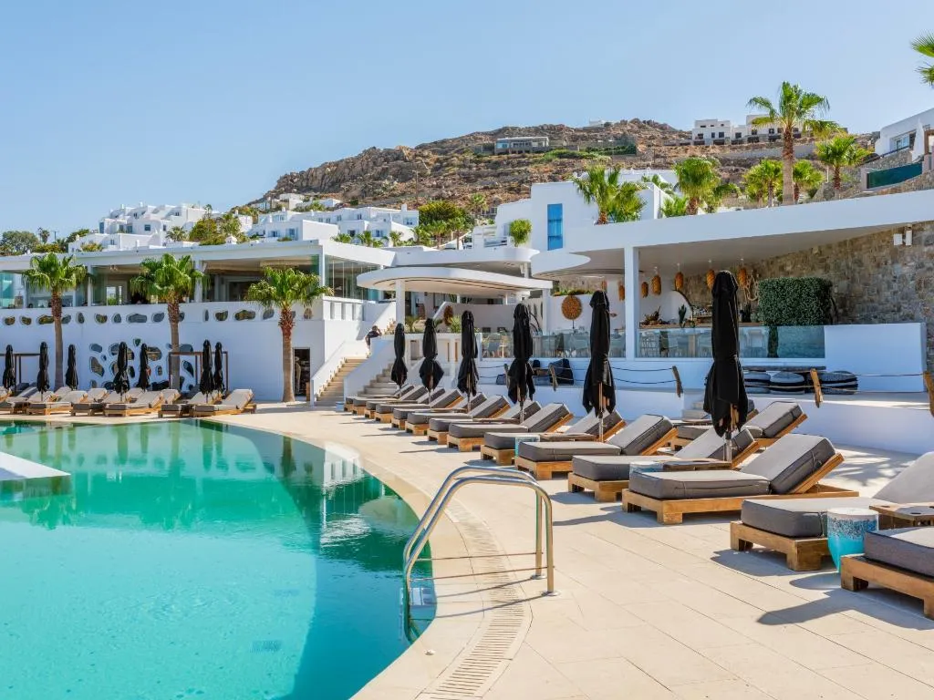 Pool, Anax Resort And Spa, Mykonos