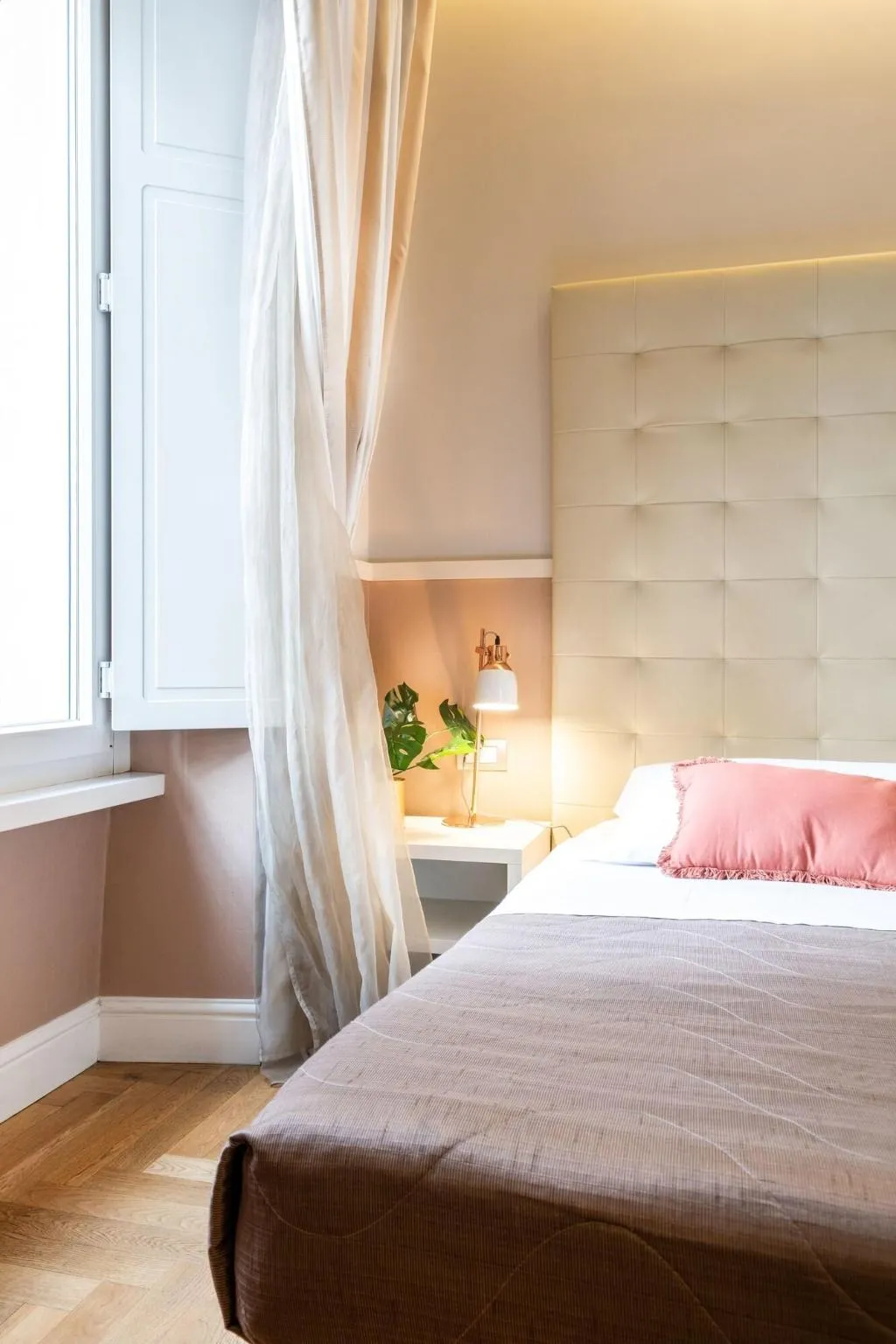 Double or Twin WITH DOUBLE BED Room, B&B Rome River Inn, Rome