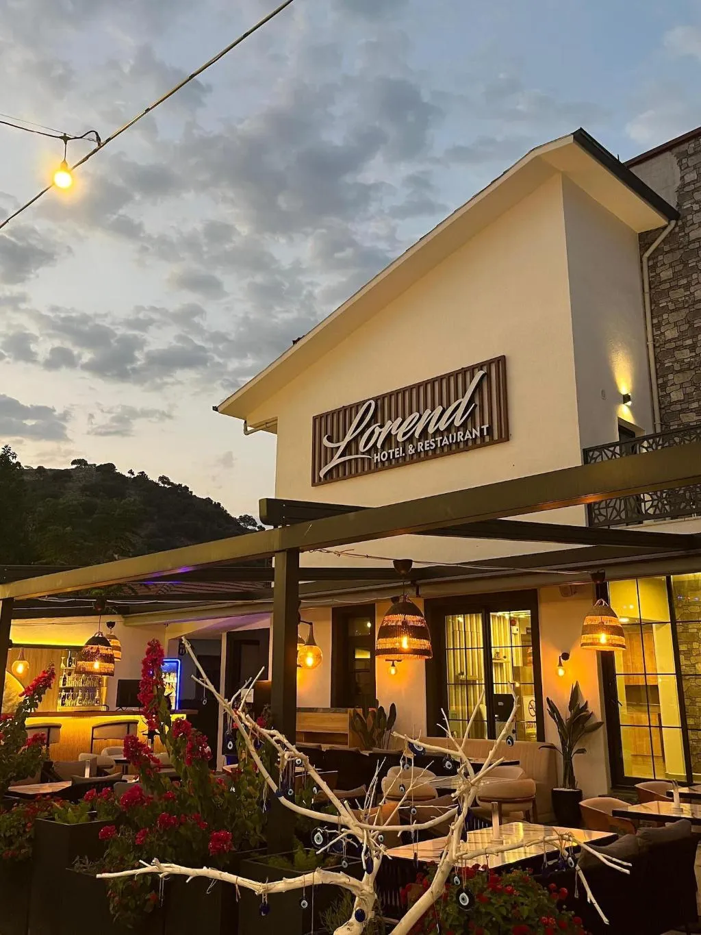 General view, Lorend Inn, Dalaman