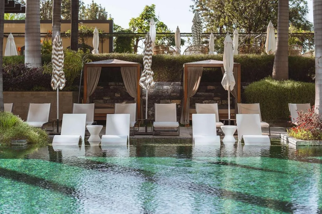 Pool, Savoy Palace The Leading Hotels of the World, Madeira