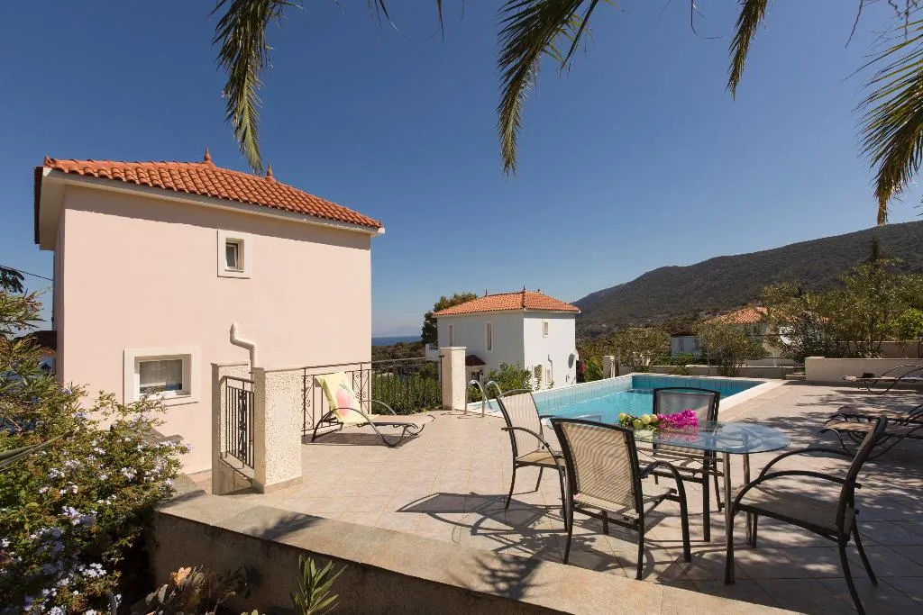 General view, Virginia Seaside Villas, Samos