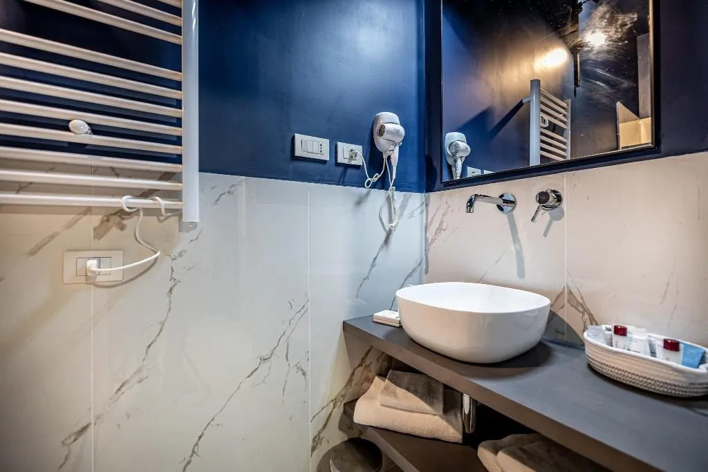 Double or Twin SUPERIOR GARDEN VIEW Room, Hotel La Scaletta, Florence