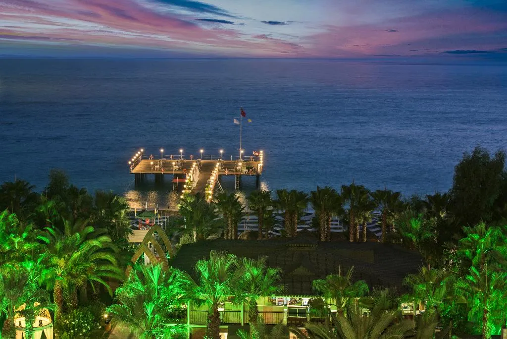 Beach, Delphin Deluxe Resort, Antalya