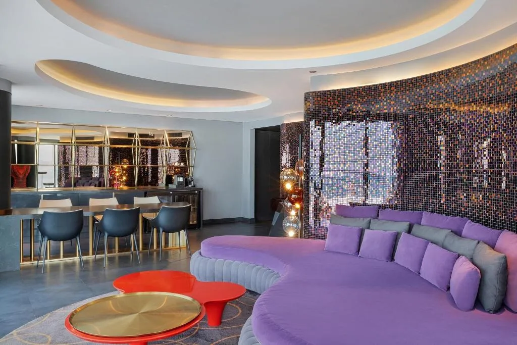 SUITE KING BED ONE BEDROOM  Room, W Dubai - The Palm, Dubai