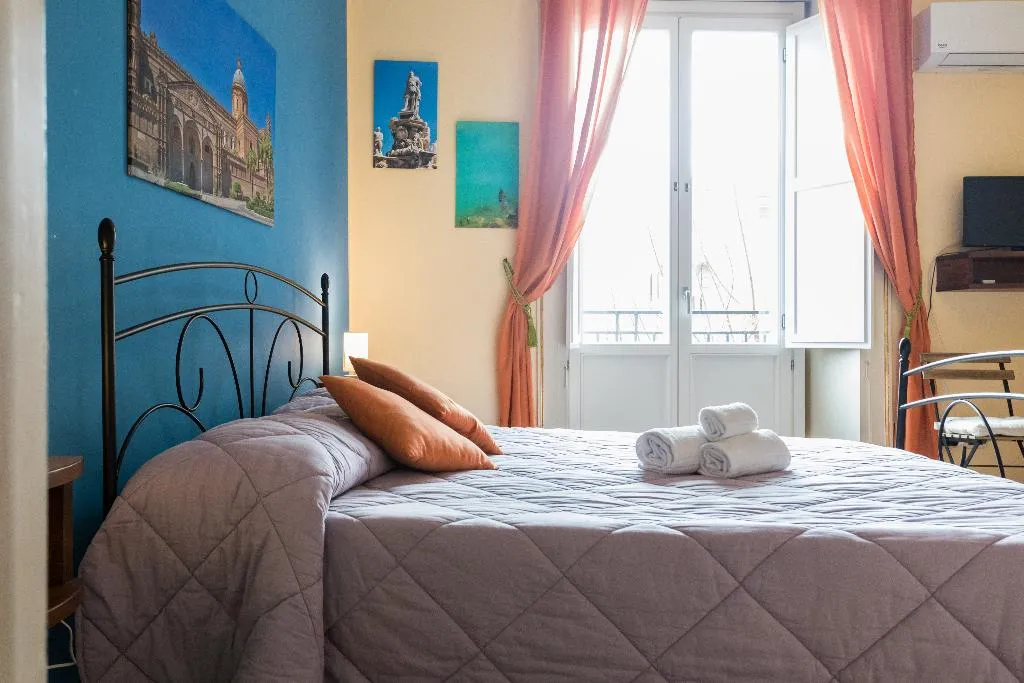 DOUBLE STANDARD Room, B&B Antica Dimora, Palermo