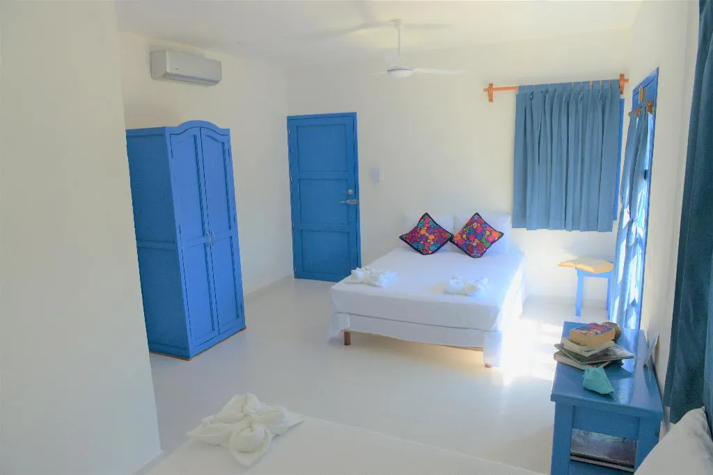 QUADRUPLE GARDEN VIEW Room, Casa Blat-Ha Holbox by Tribe Hotels, Cancun Area