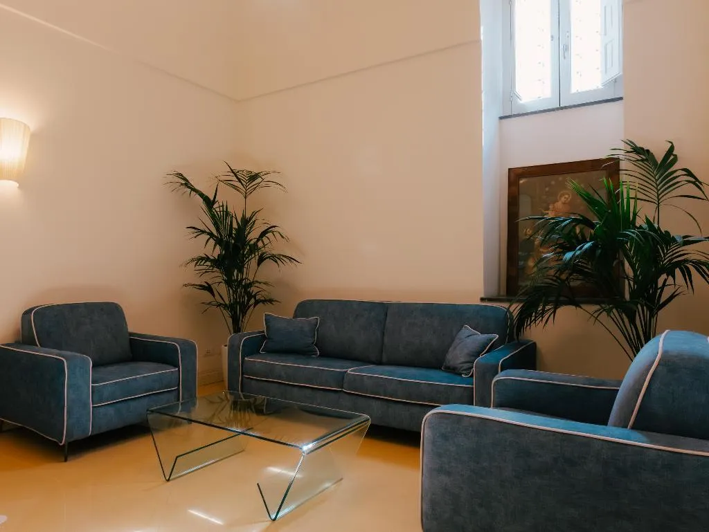 Lobby, Unconventional Sorrento Coast, Naples
