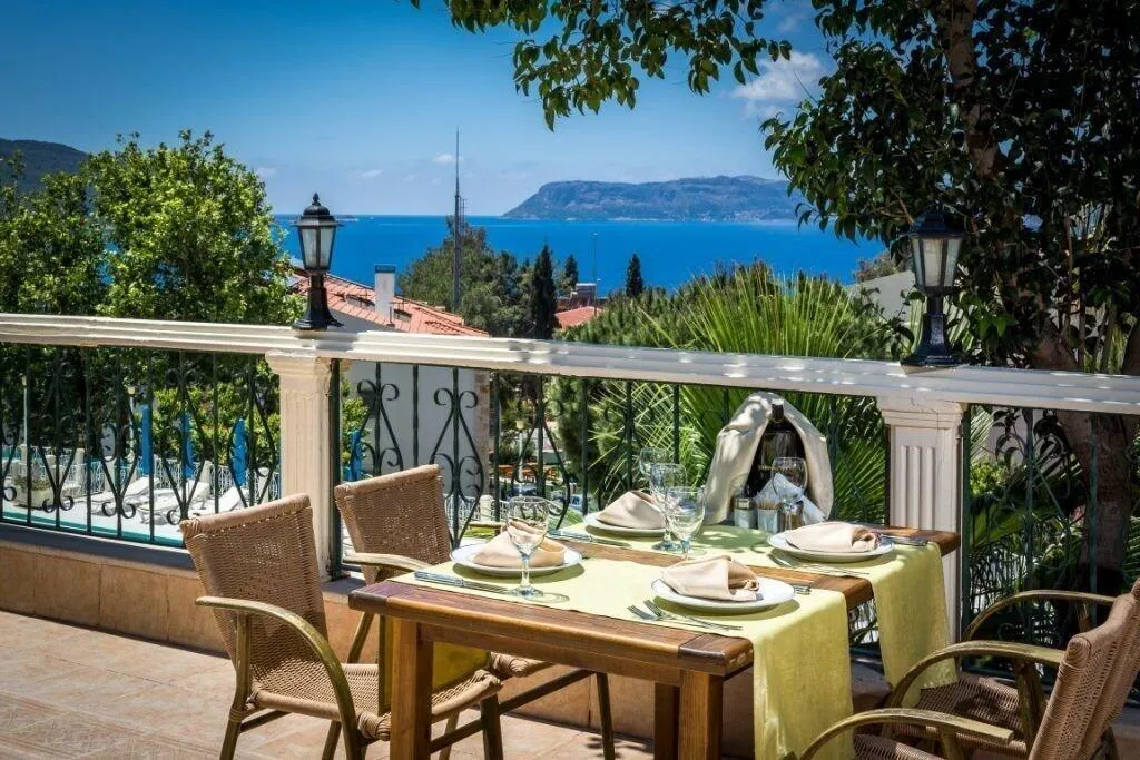 Restaurant, Club Phellos, Dalaman