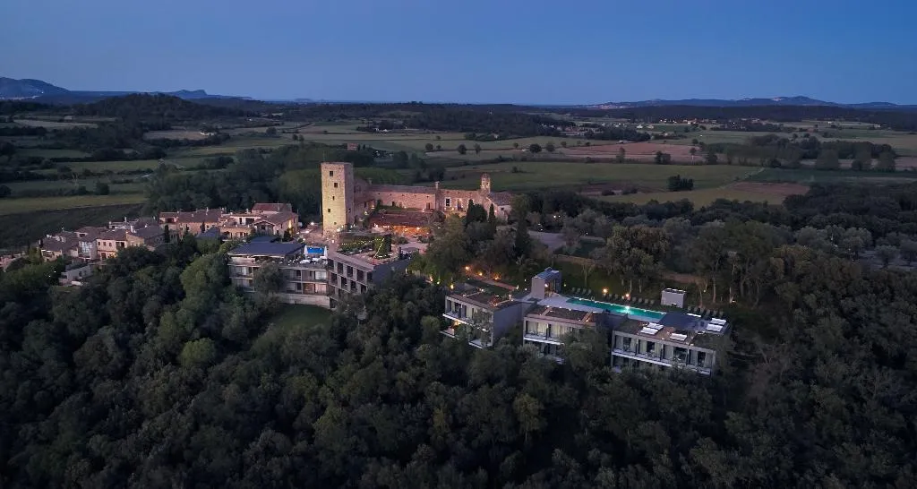 General view, Hotel Castell D'Emporda, Barcelona