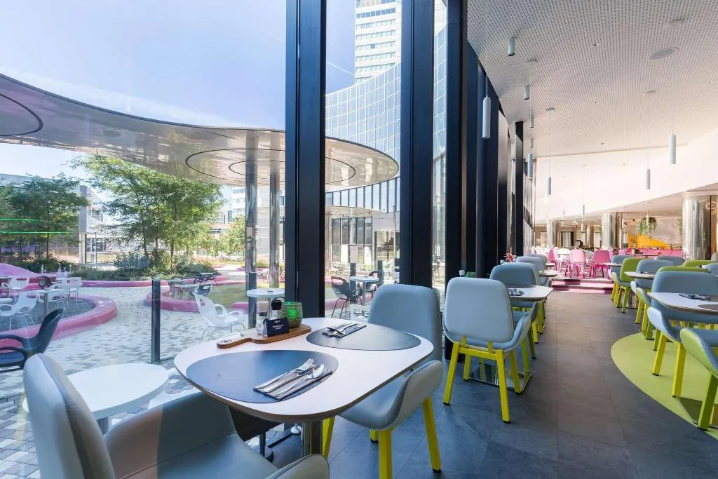 Restaurant, Park Inn By Radisson Amsterdam City West, Amsterdam