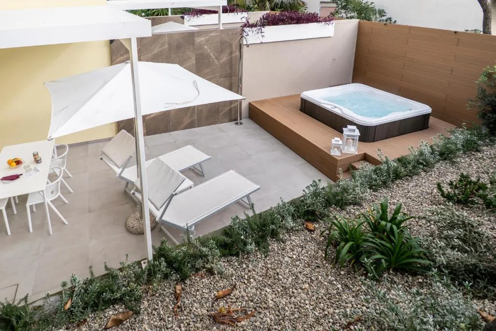 Terrace, Sicilia's Residence Hotel - Art & Spa, Catania