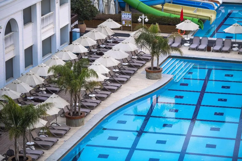 Pool, Side Premium, Antalya