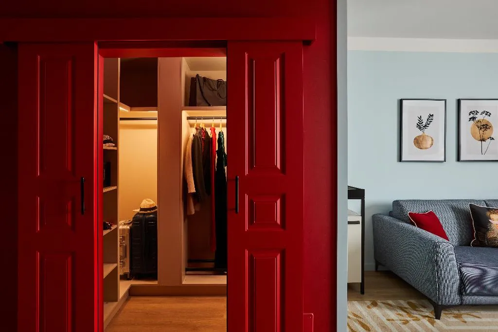 SUITE KING SIZE BED Room, Hotel Indigo Florence, Florence
