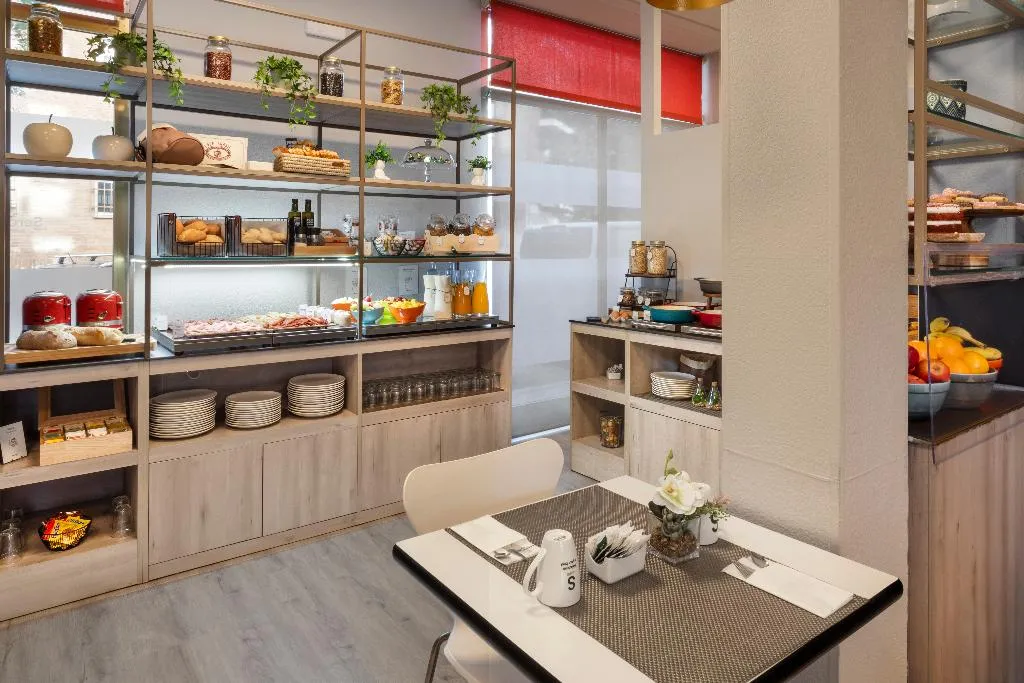 Restaurant, Sercotel Togumar, Madrid