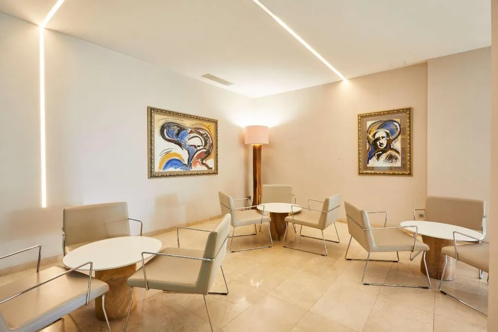Lobby, Silken Turcosa 3* Sup, Valencia