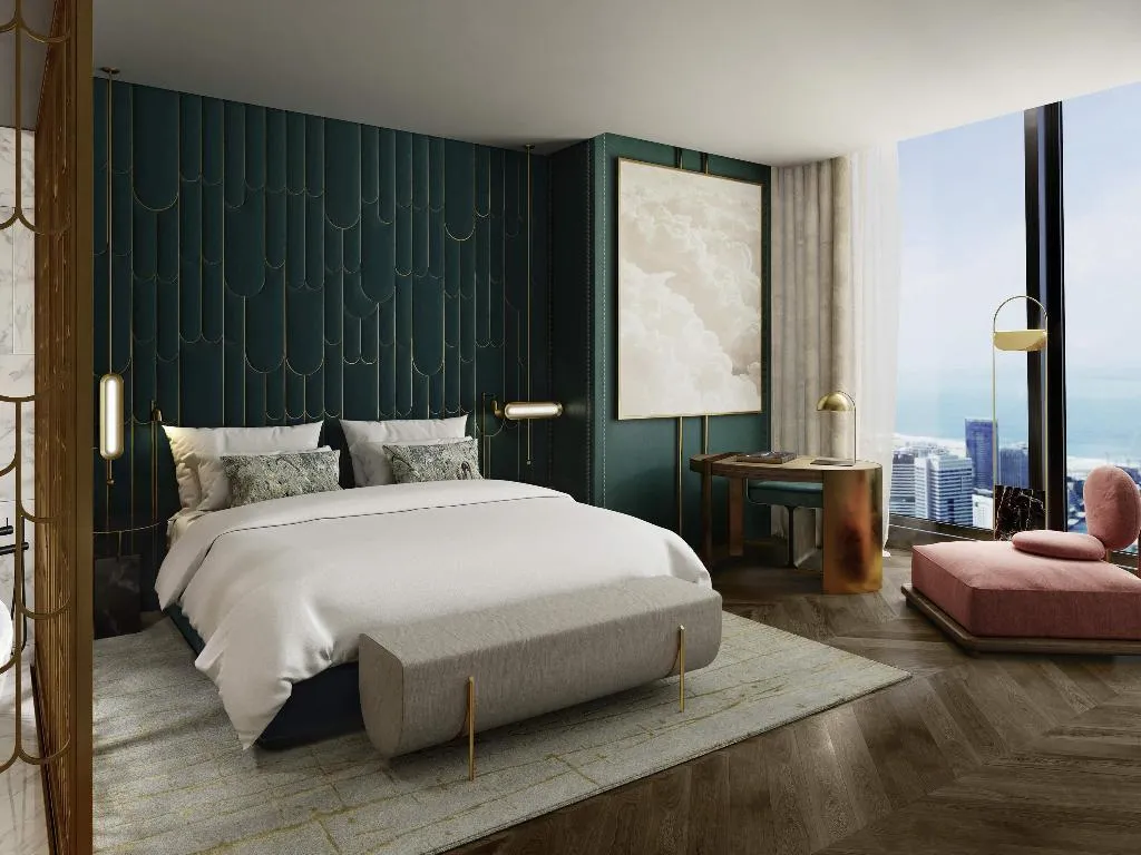 SUITE STANDARD Room, SO/ Uptown Dubai, Dubai