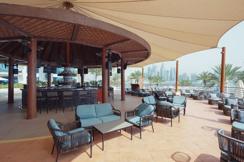 Restaurant, Dukes The Palm Dubai Hotel, Dubai