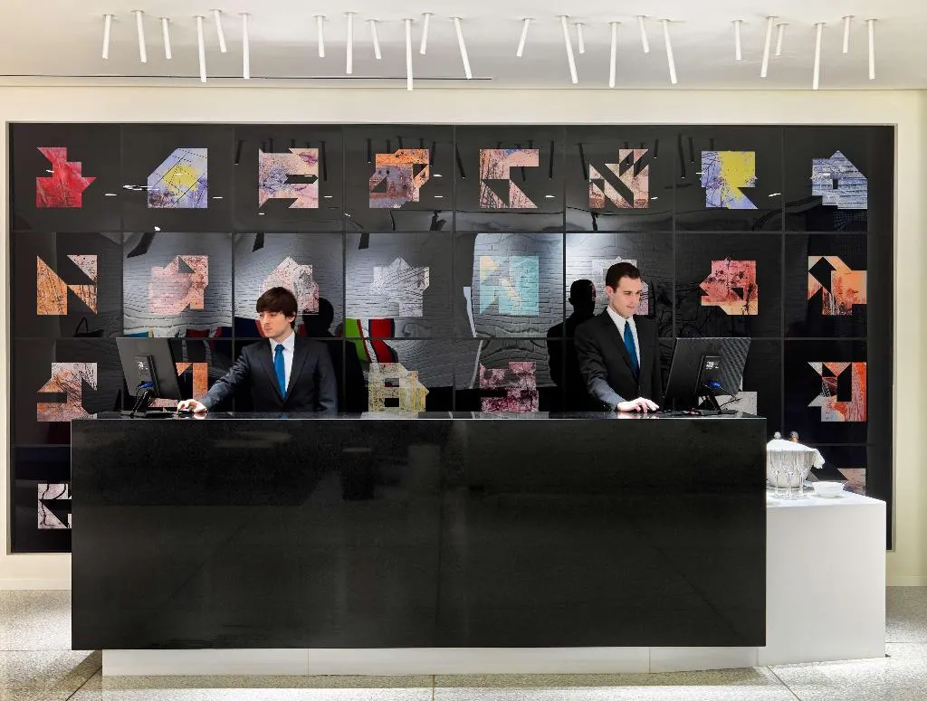 Lobby, H10 Art Gallery, Barcelona
