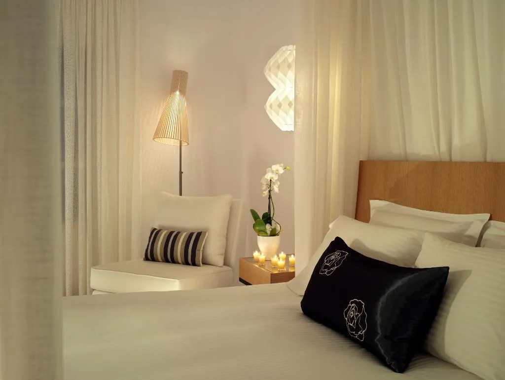 DOUBLE SUPERIOR SEA VIEW Room, Mykonos Grand Hotel & Resort, Mykonos