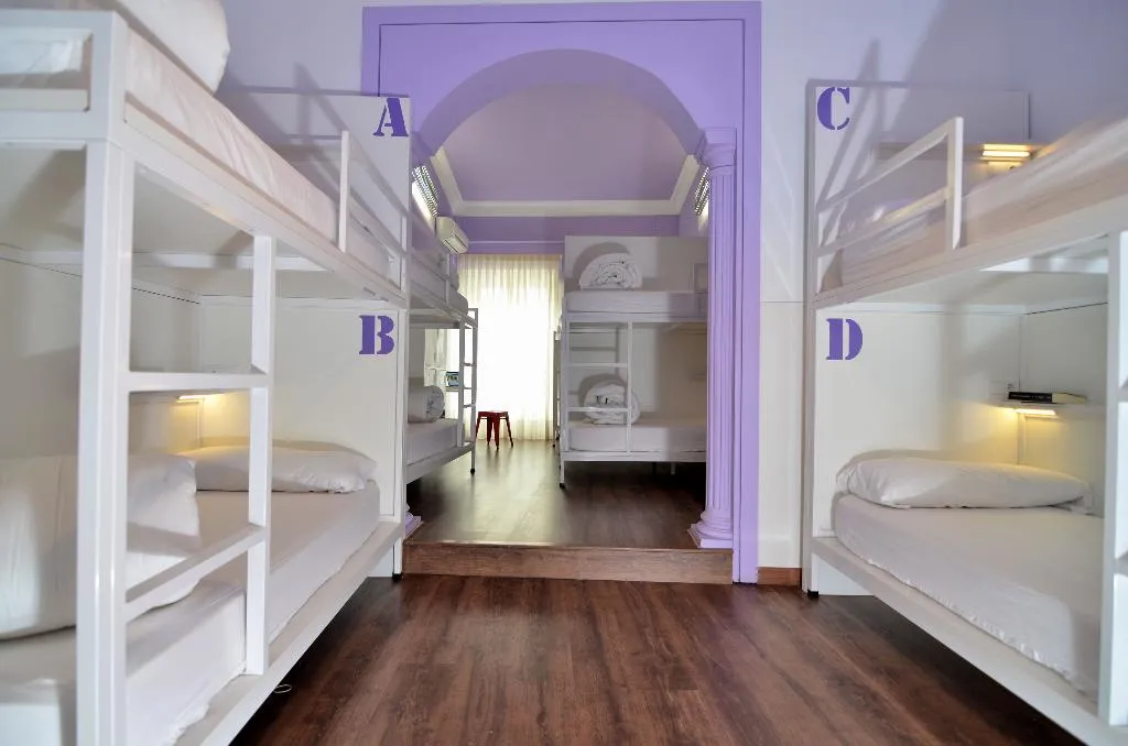 Bed in dormitory WITH SHARED BATHROOM Room, Far Home Atocha, Madrid