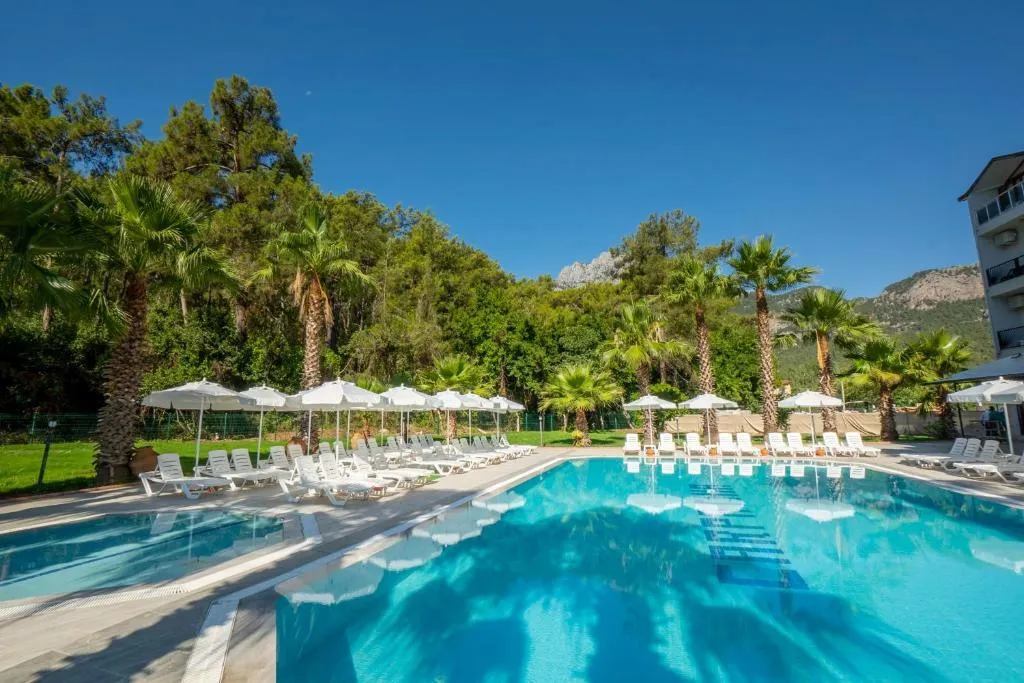 Pool, Eldar Garden Resort, Antalya