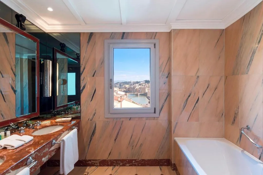 Room, The Westin Excelsior, Florence